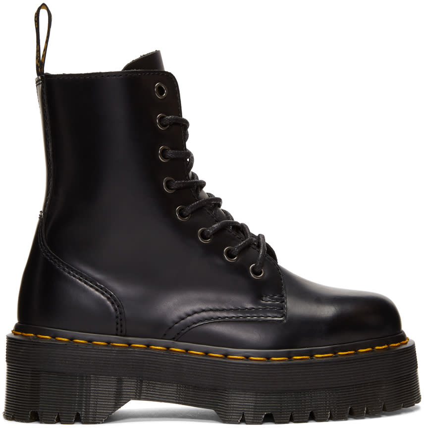 Dr. Martens Black Jadon Boots