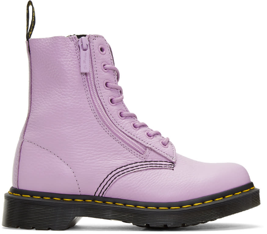 Dr. Martens Purple Pascal Boots
