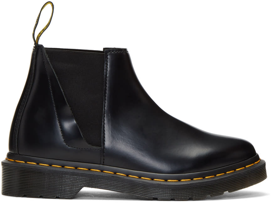 Dr. Martens Black Bianca Chelsea Boots