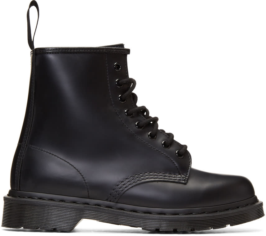 Dr. Martens Black 1460 Mono Boots