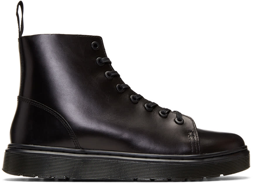Dr. Martens Black Talib Boots