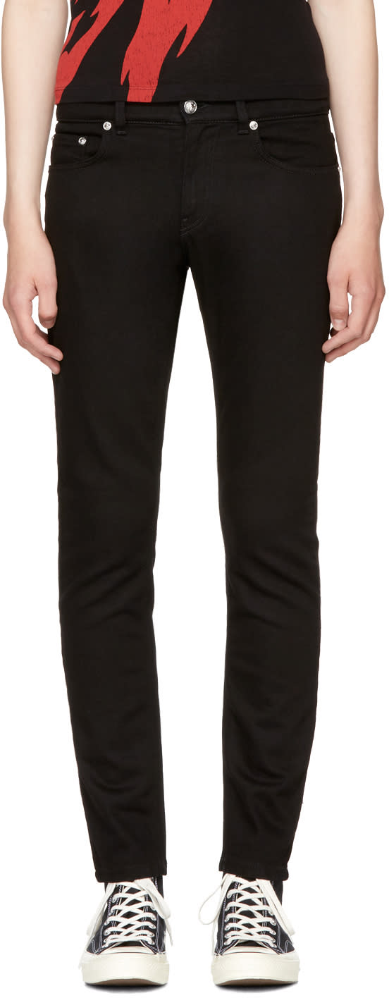 Versus Black Skinny Jeans