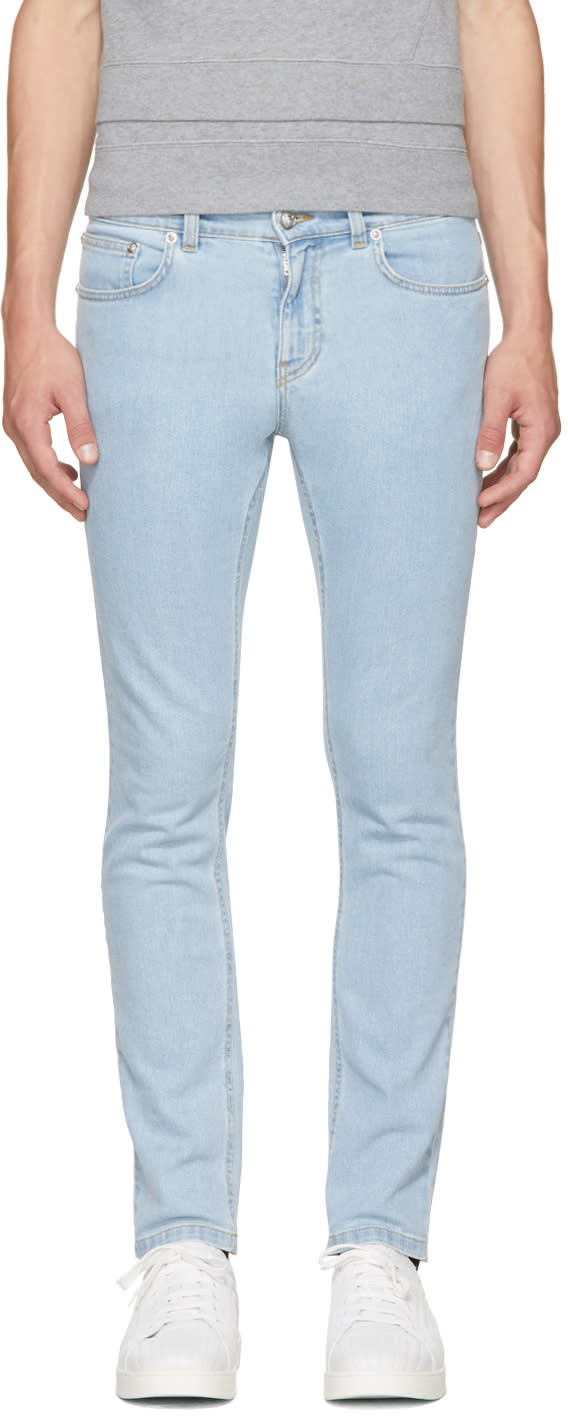Versus Blue Slim Jeans