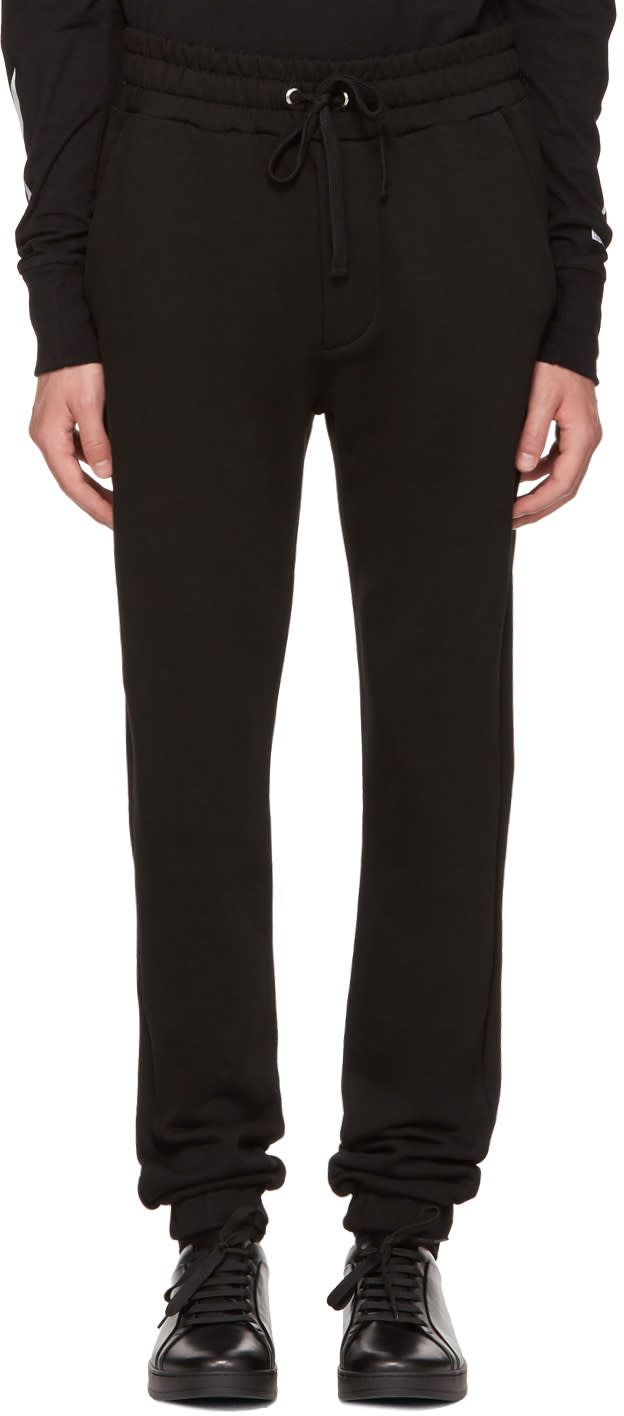 Versus Black Zayn Edition Lounge Pants