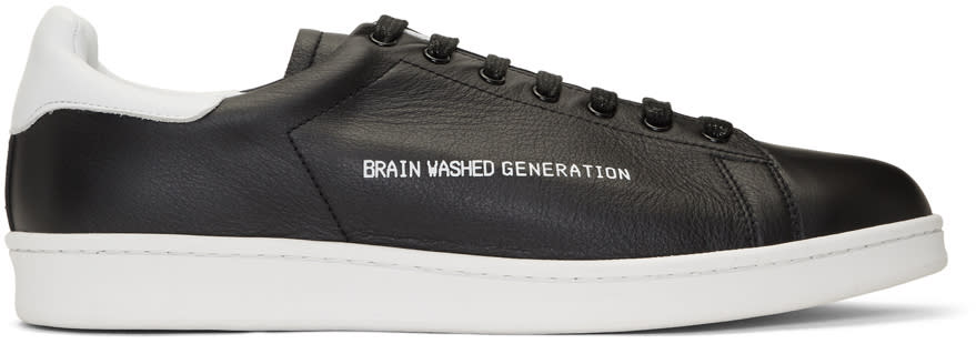 Undercover Black brain Washed Generation Sneakers