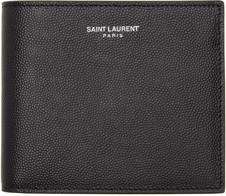 Saint Laurent Black East West Wallet