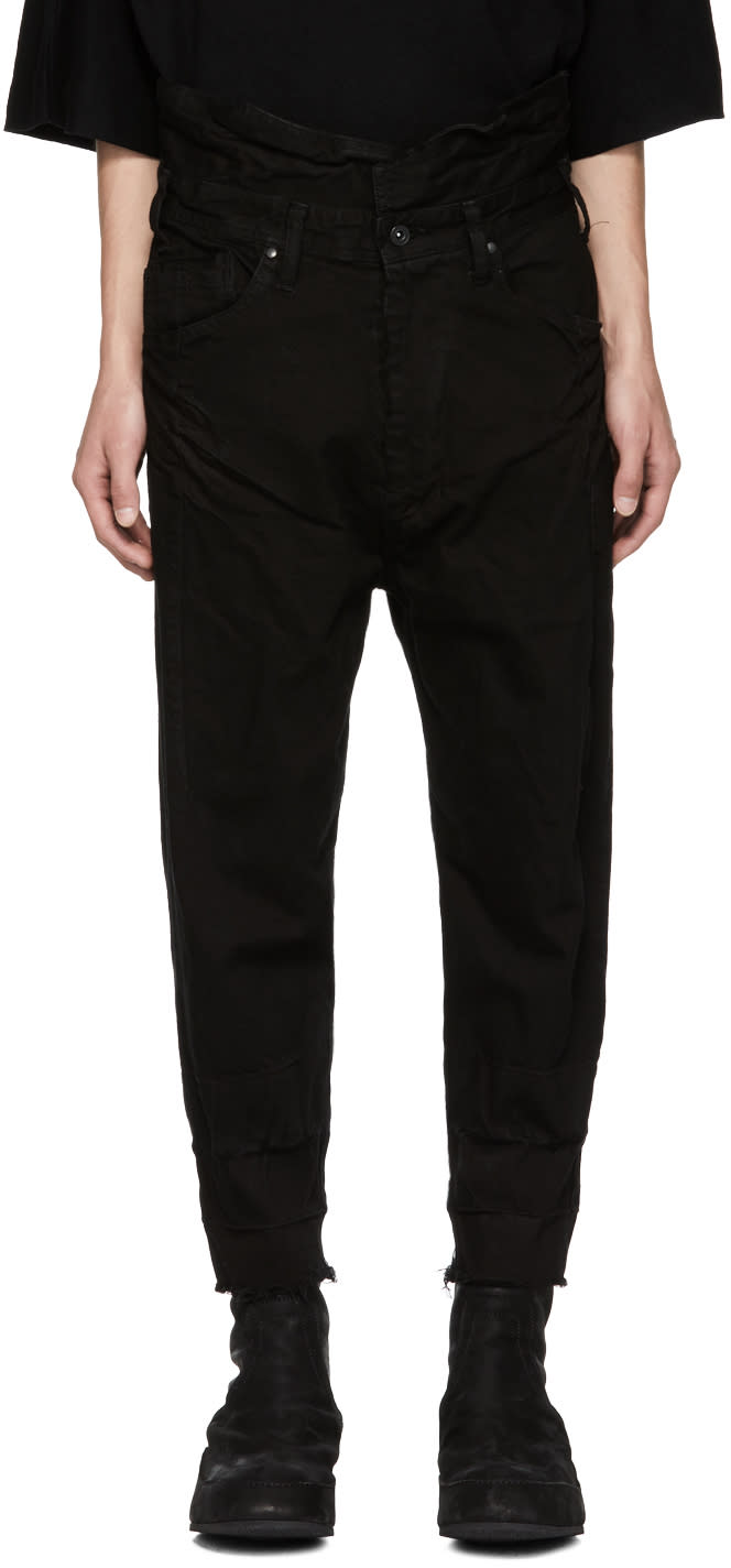 Julius Black Distressed Jeans
