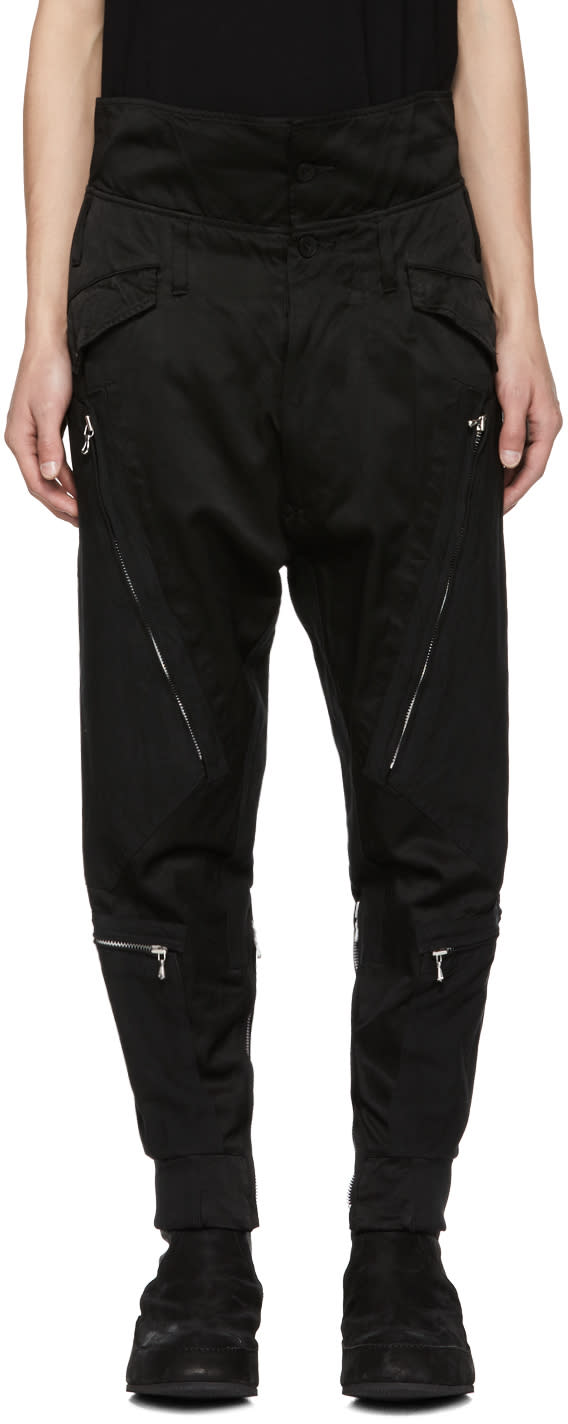 Julius Black Flight Trousers