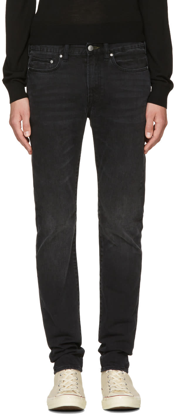 Ps By Paul Smith Black Slim Jeans