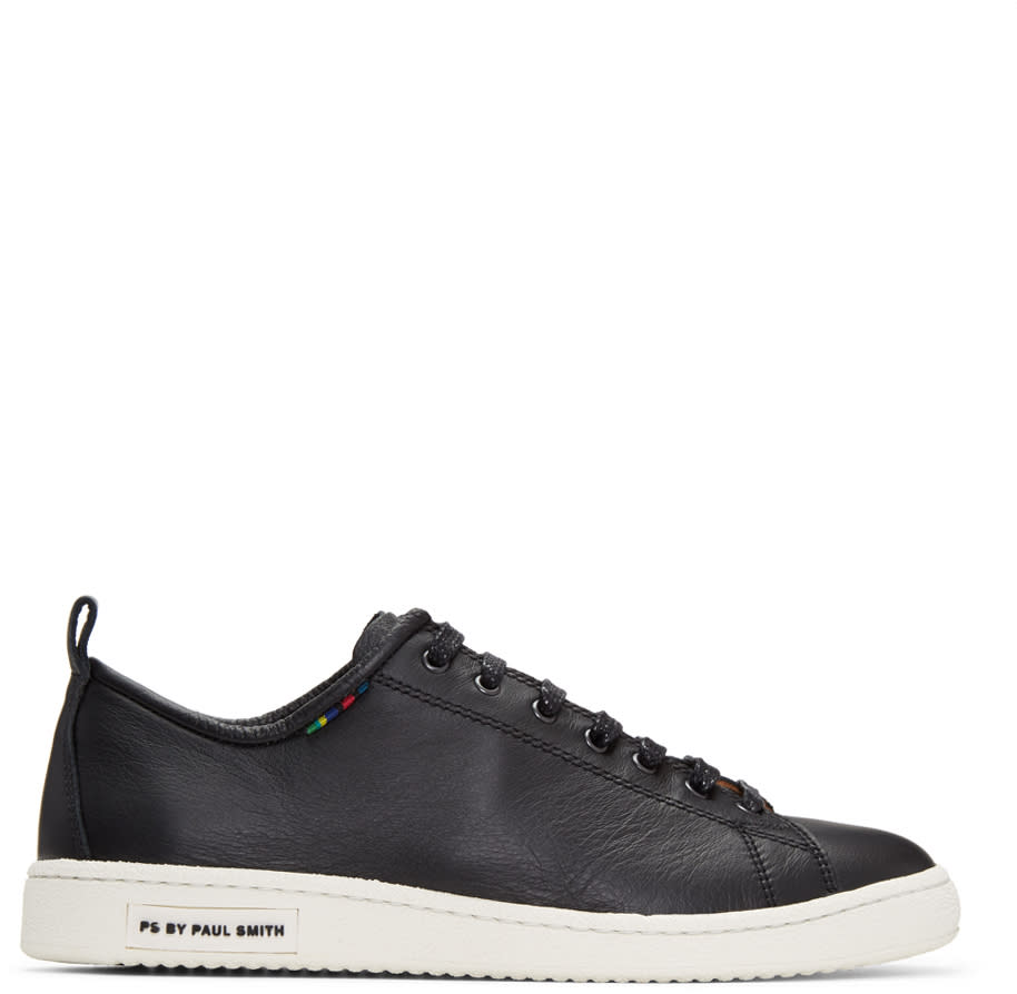 Ps By Paul Smith Black Miyata Sneakers
