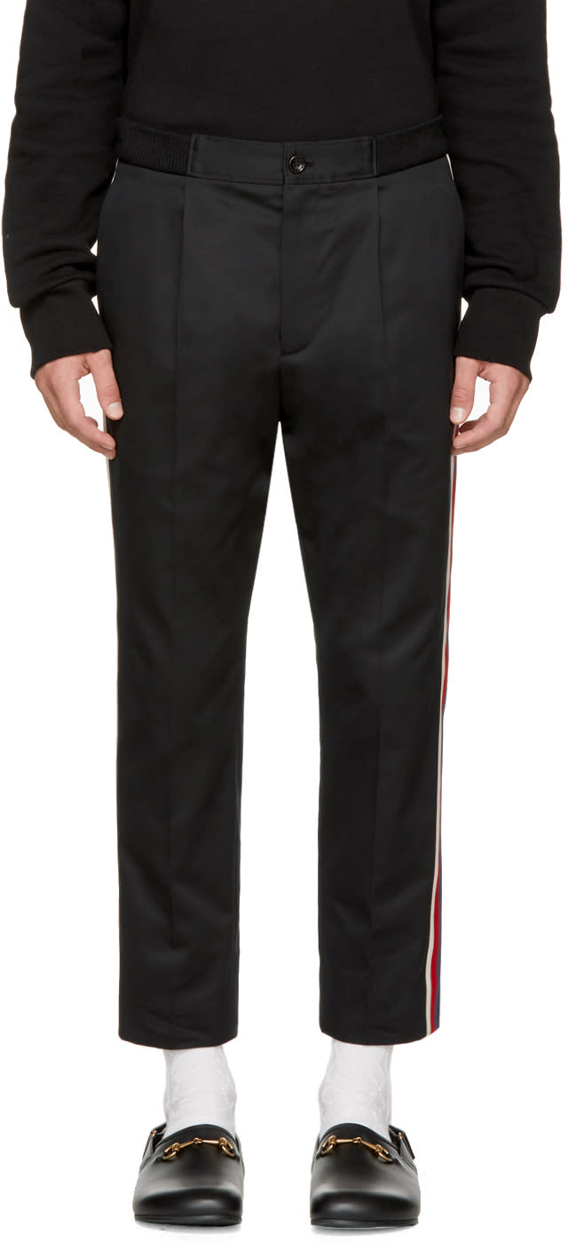 Gucci Black Jogging Trousers