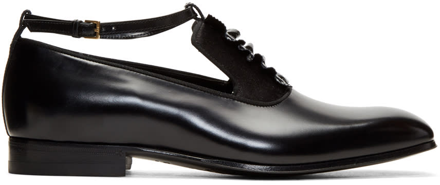 Gucci Black Thesis Loafers