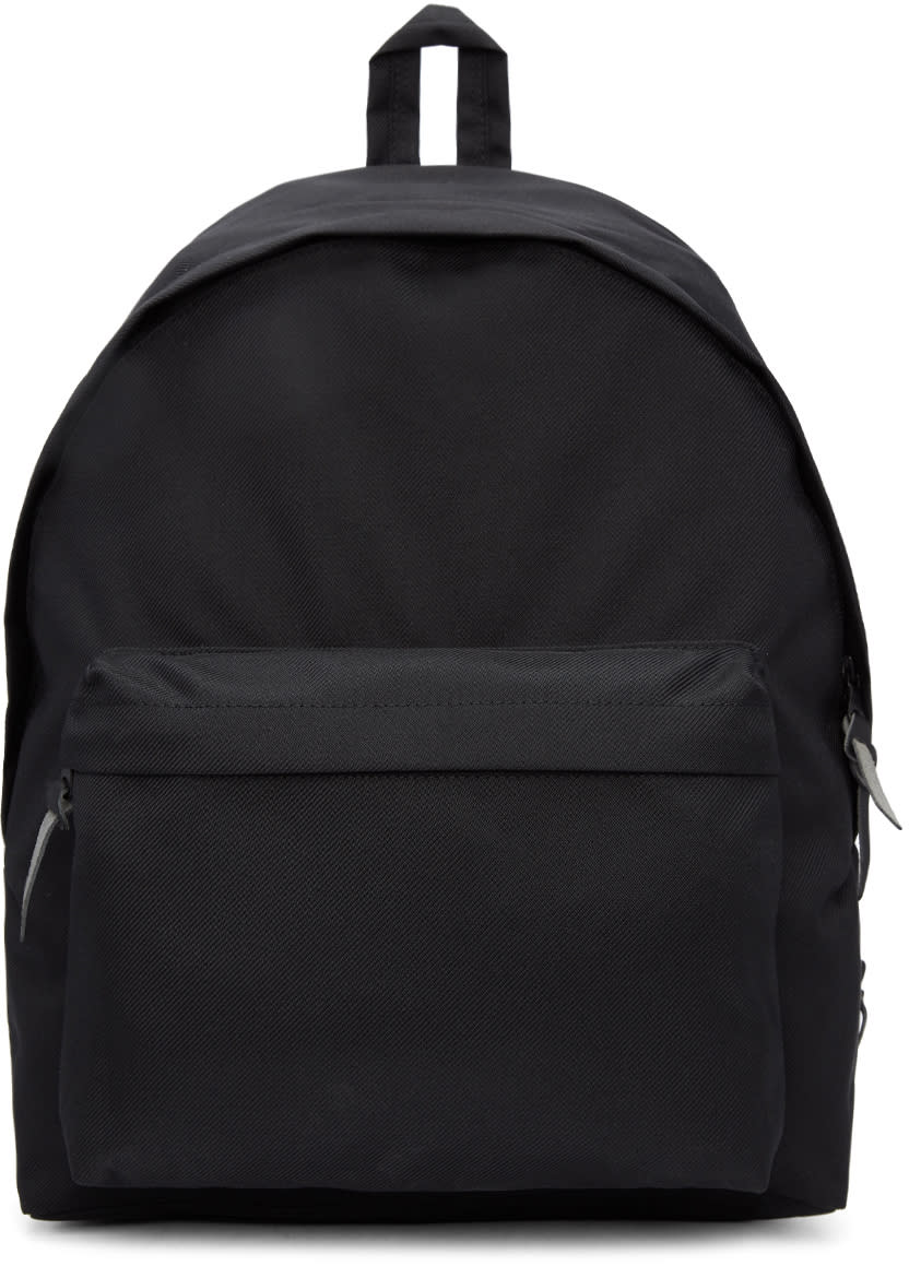 Nanamica Black Twill Daypack Backpack