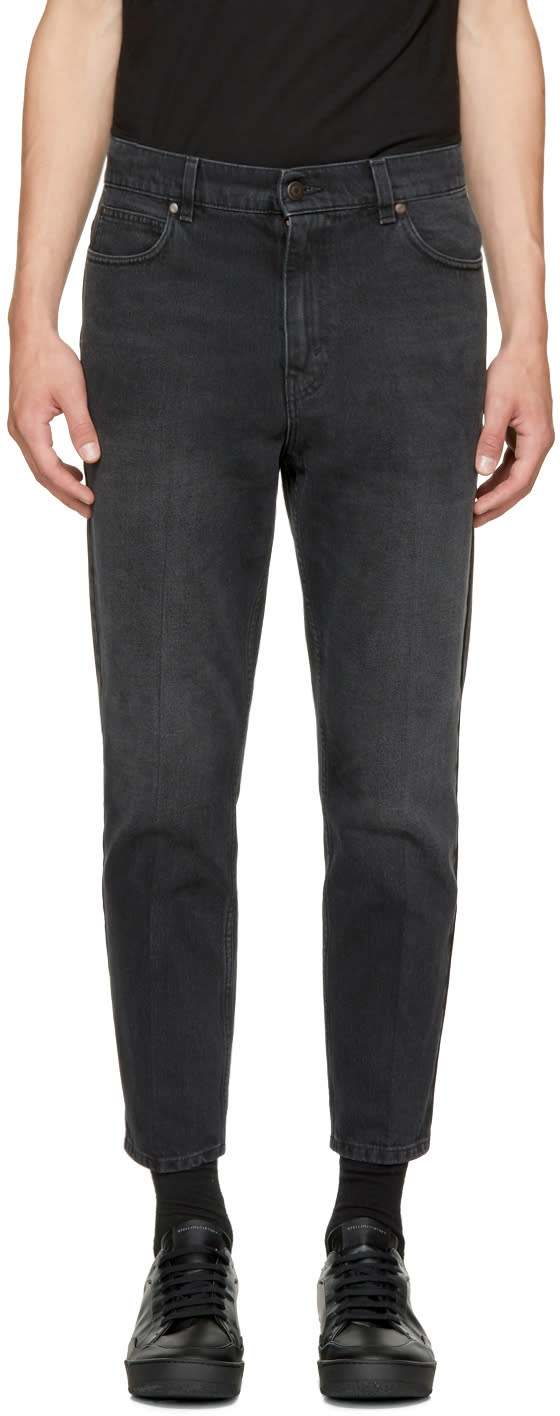 Stella Mccartney Black Carrot Jeans