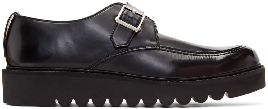 Stella Mccartney Black Odette Monkstraps