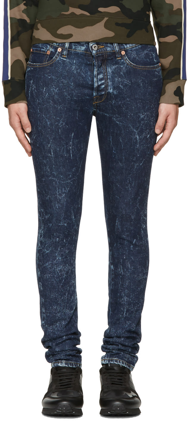 Valentino Blue Skinny 004 Jeans