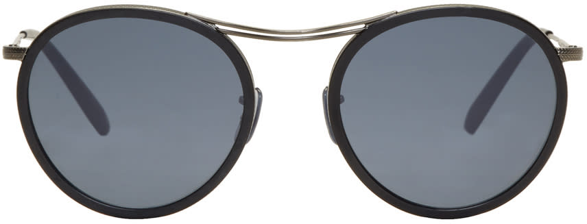 Oliver Peoples Black Mp-3 30th Sunglasses