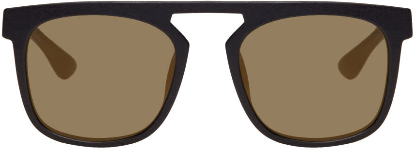 Mykita Black Delta Sunglasses