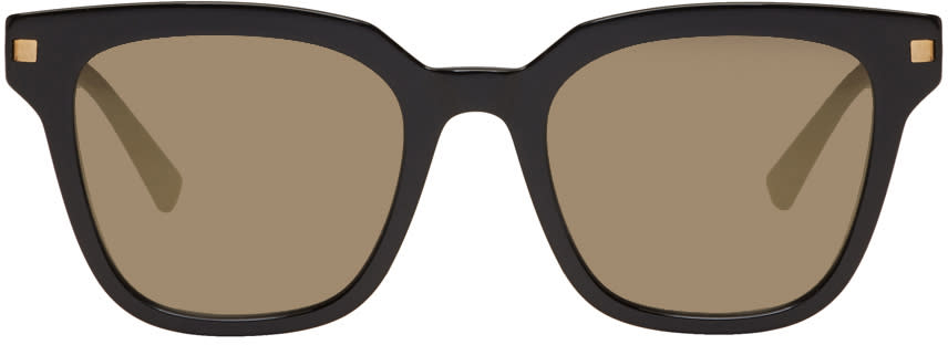 Mykita Black Yuka Sunglasses