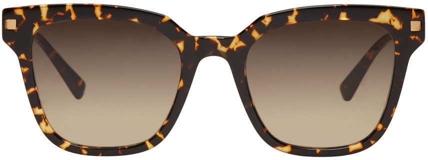 Mykita Tortoiseshell Yuka Sunglasses