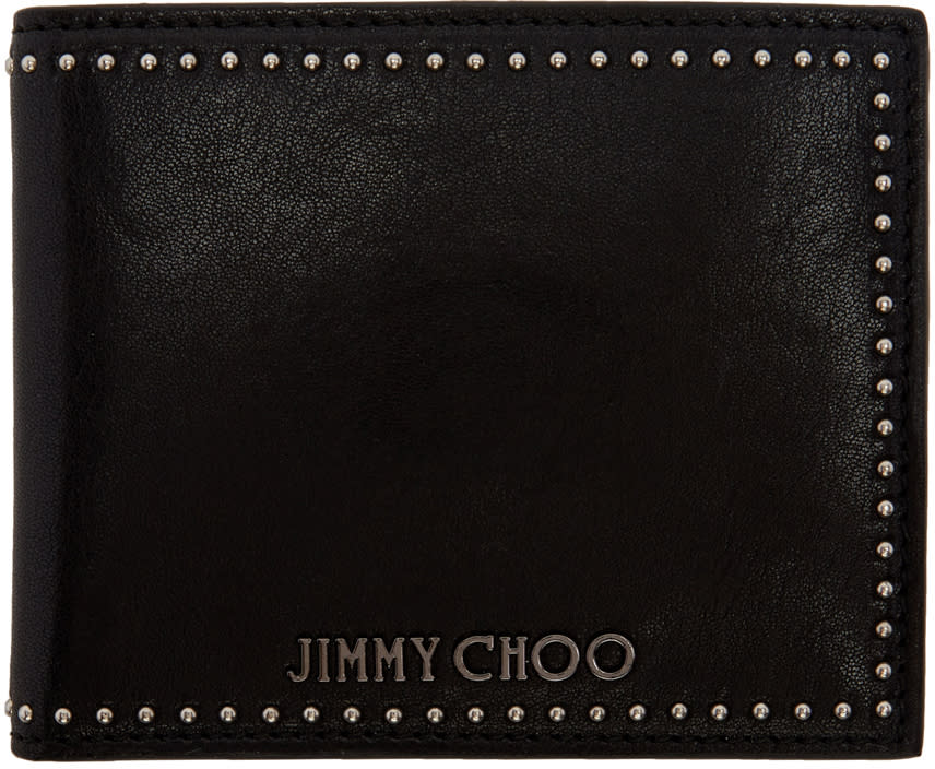 Jimmy Choo Black Mark Wallet