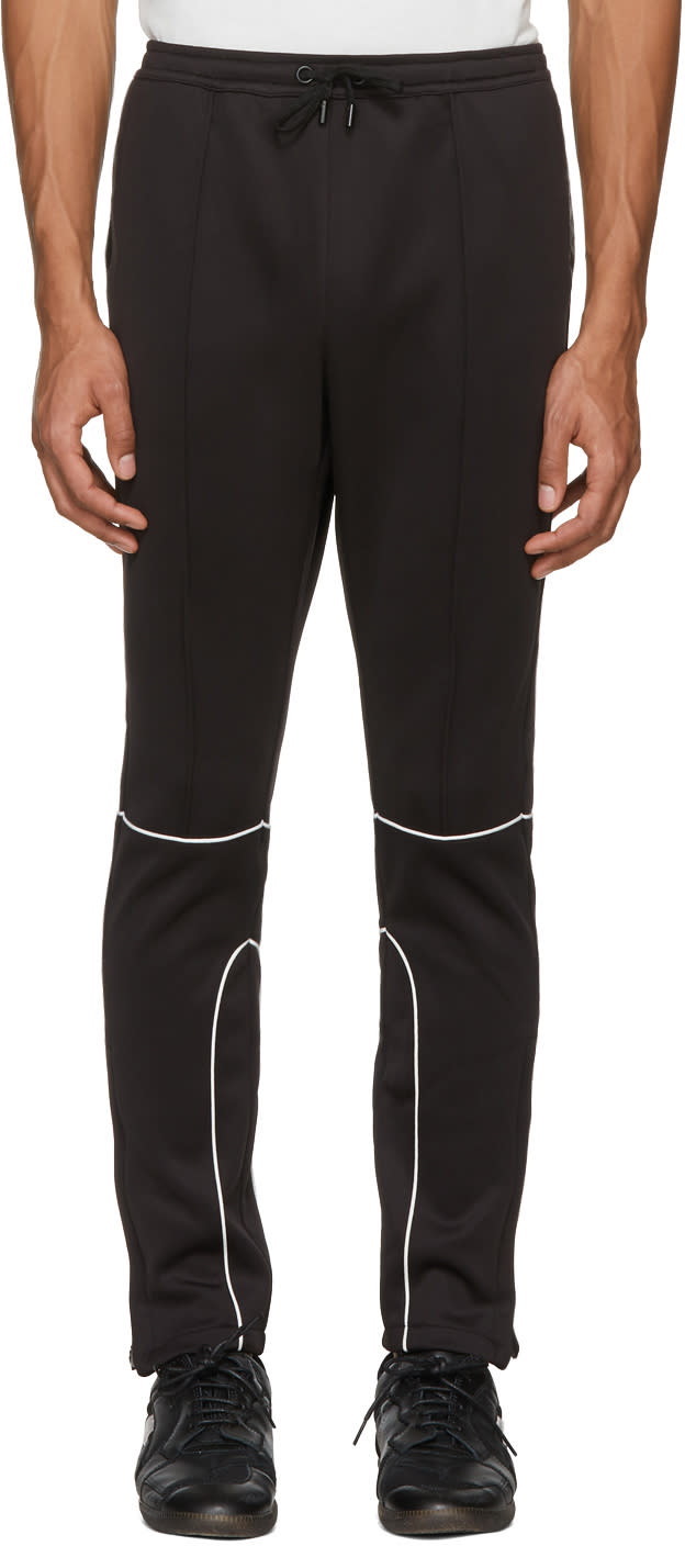 Pyer Moss Black Jabber Track Pants