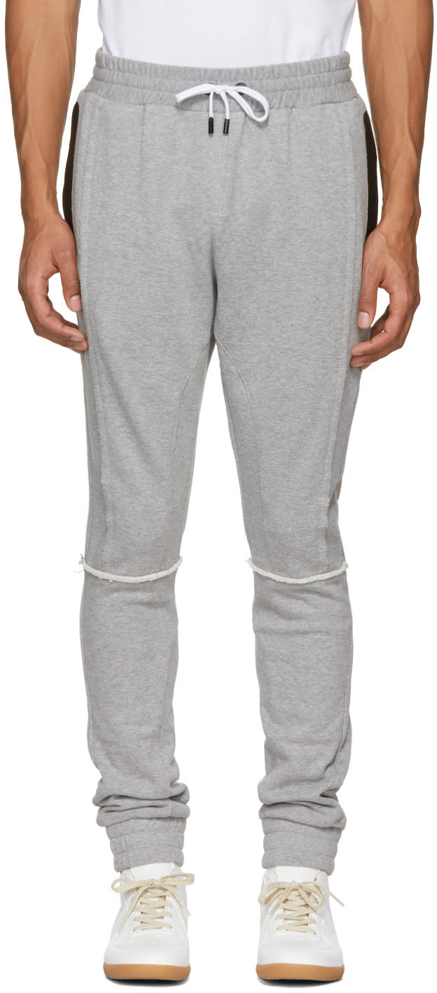 Pyer Moss Grey Tapered Lounge Pants