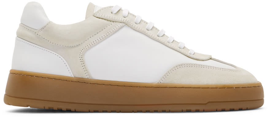 Etq Amsterdam Off-white Low 5 Sneakers