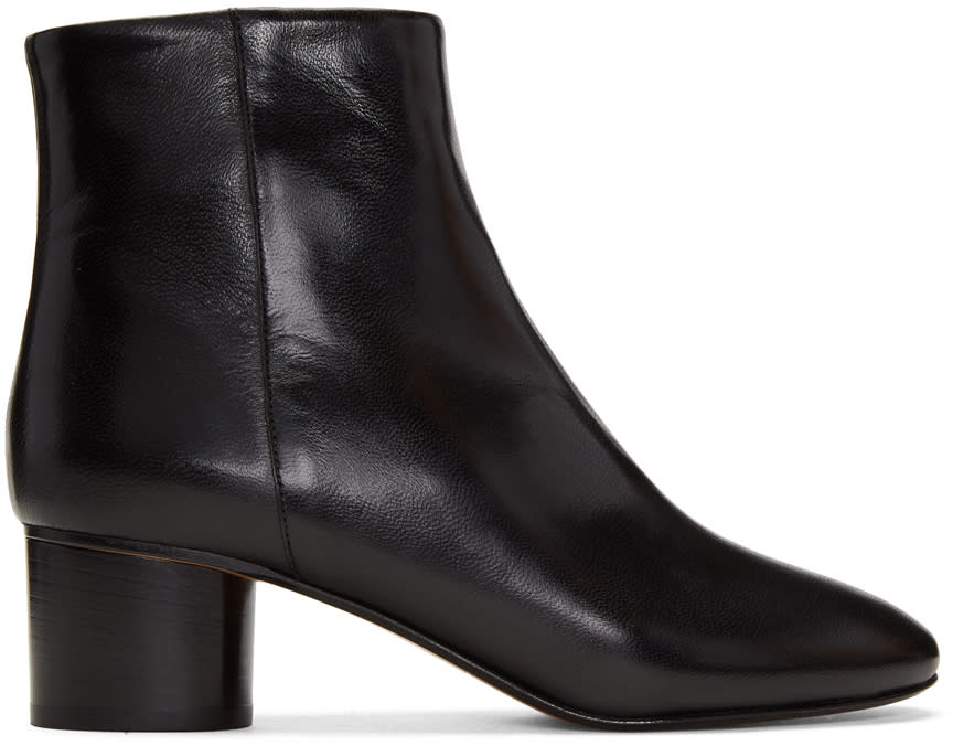 Isabel Marant Black Danay Boots