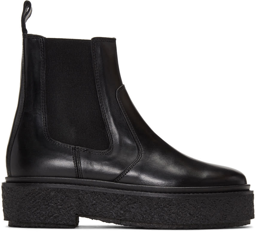 Isabel Marant Black Celton Boots