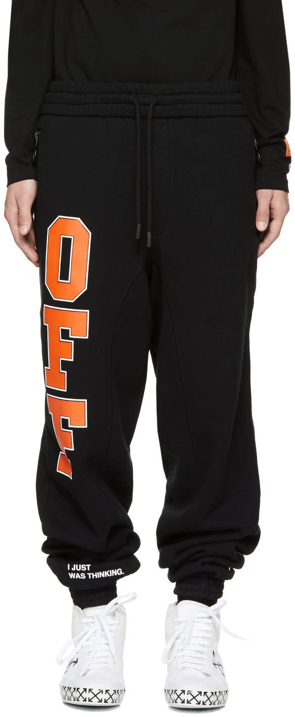 Off-white Black off Lounge Pants