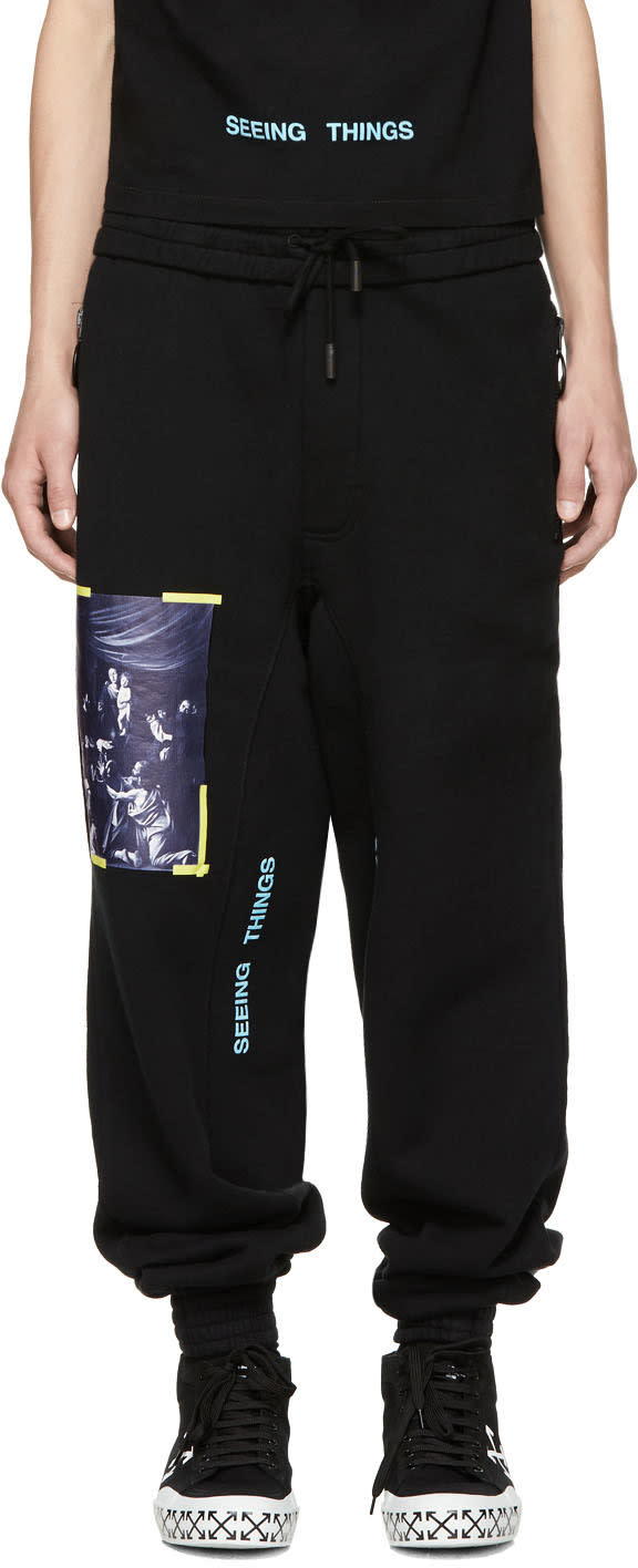 Off-white Black Caravaggio Lounge Pants