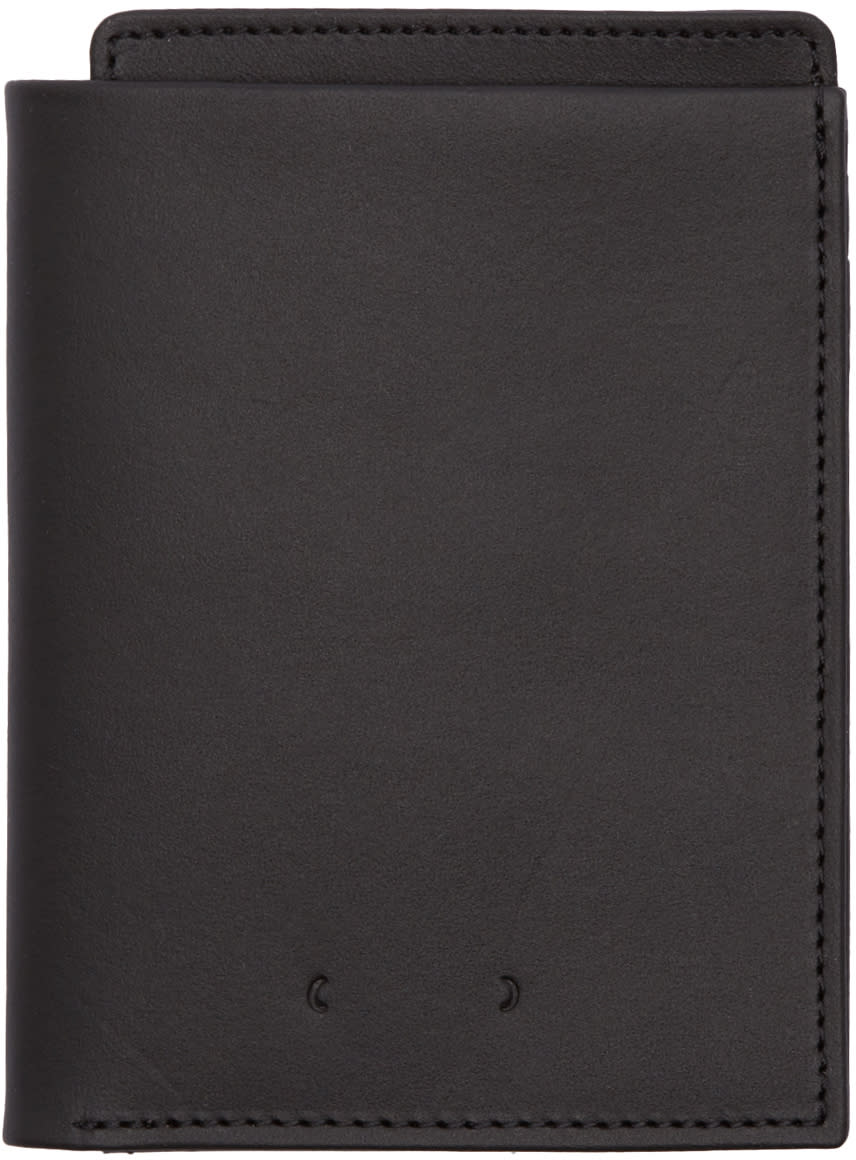 Pb 0110 Black Cm 23 Bifold Card Holder