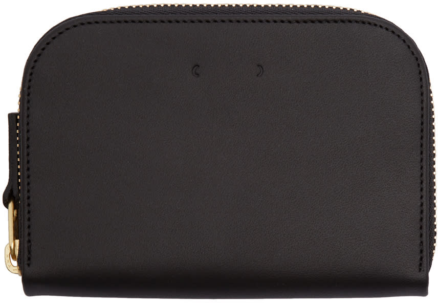 Pb 0110 Black Cm1 Zip Wallet