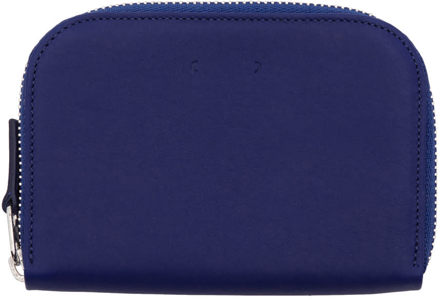 Pb 0110 Blue Cm1 Zip Wallet