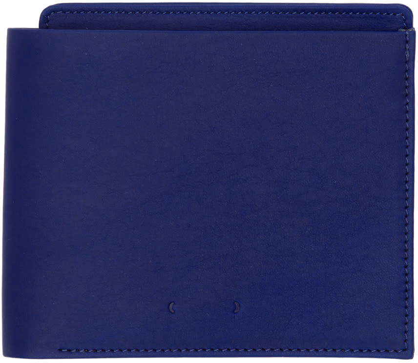 Pb 0110 Blue Cm 18 Bifold Wallet