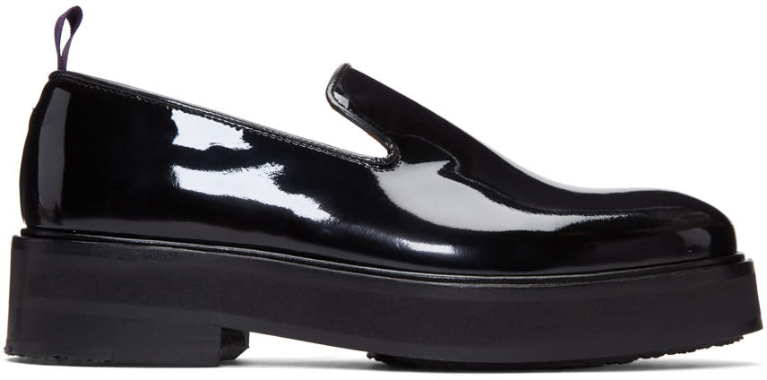 Eytys Black Patent Palacio Loafers