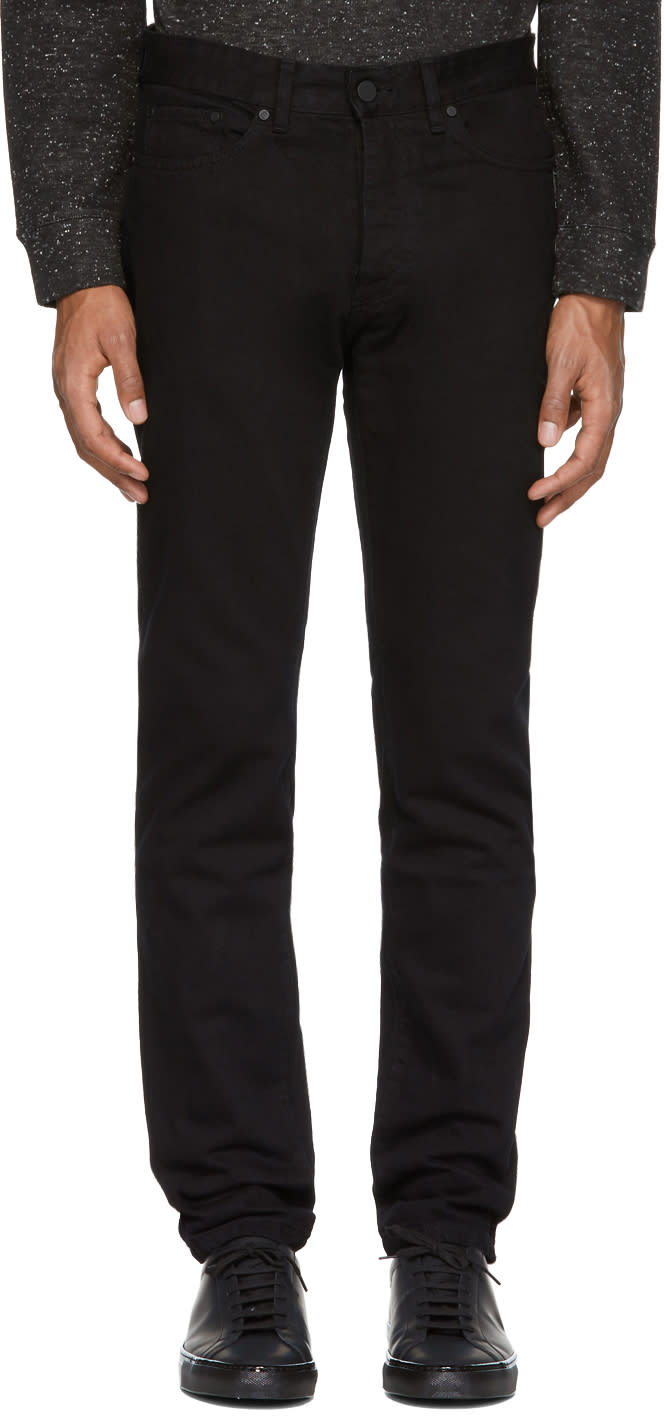 Etudes Black Locomotion Jeans