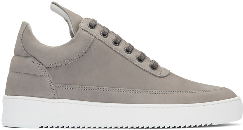 Filling Pieces Grey Ripple Sneakers