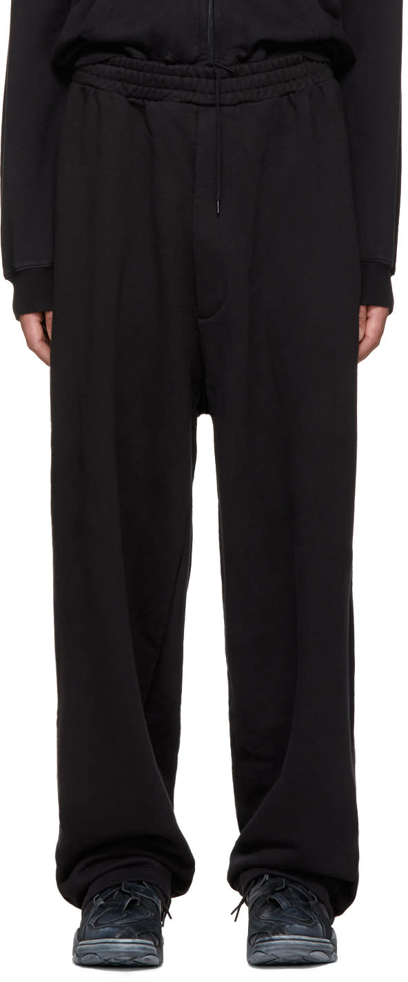 Vetements Black Bro Large Heavy Jogging Pants