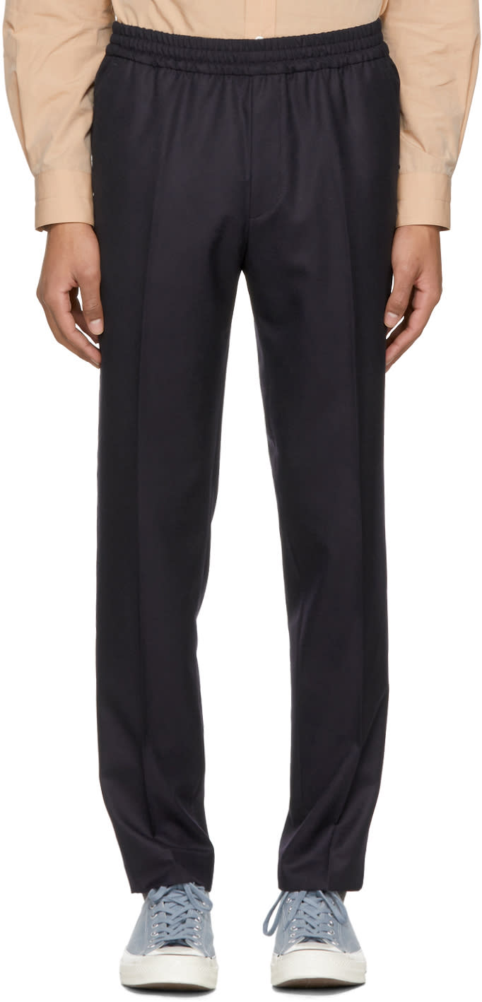Harmony Navy Paolo Trousers