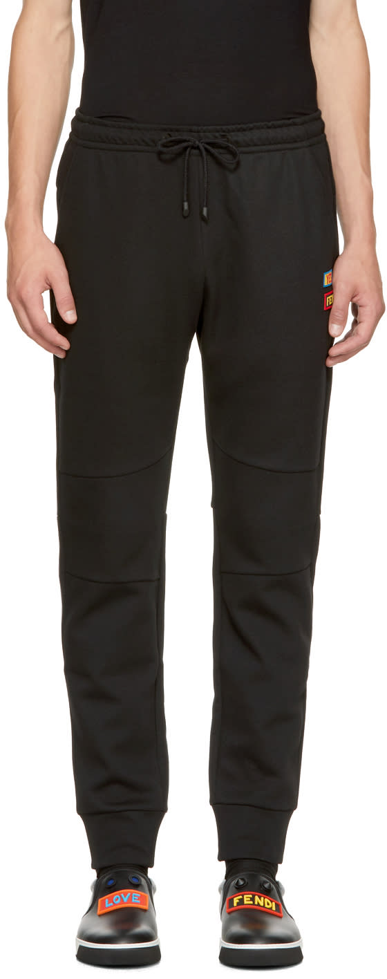 Fendi Black fendi Vocabulary Lounge Pants