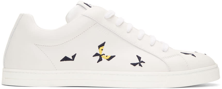 Fendi Off-white Butterfleyes Sneakers
