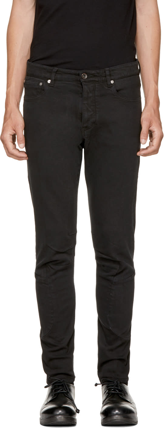 Attachment Black Skinny Jeans
