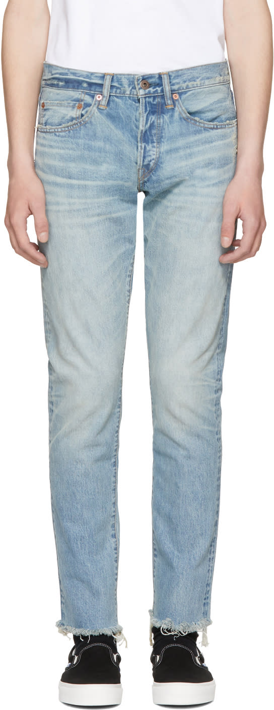 Simon Miller Indigo M001 Merced Jeans