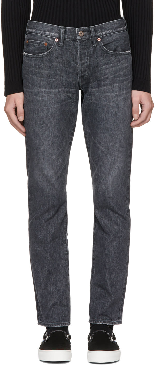 Simon Miller Black M002 Benning Jeans