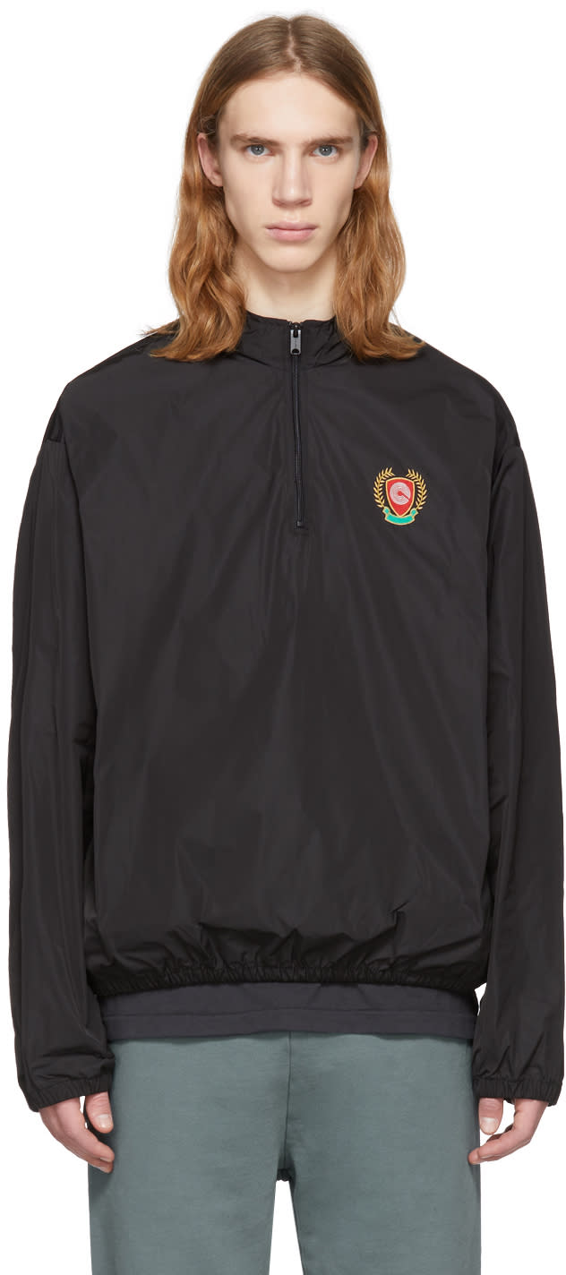 half zip windbreaker yeezy
