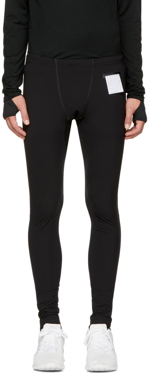 Satisfy Black Justice Run Away Tights