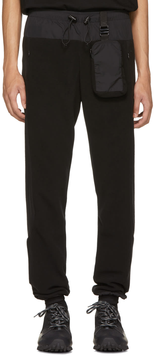 Cottweiler Black Pouch Track Pants