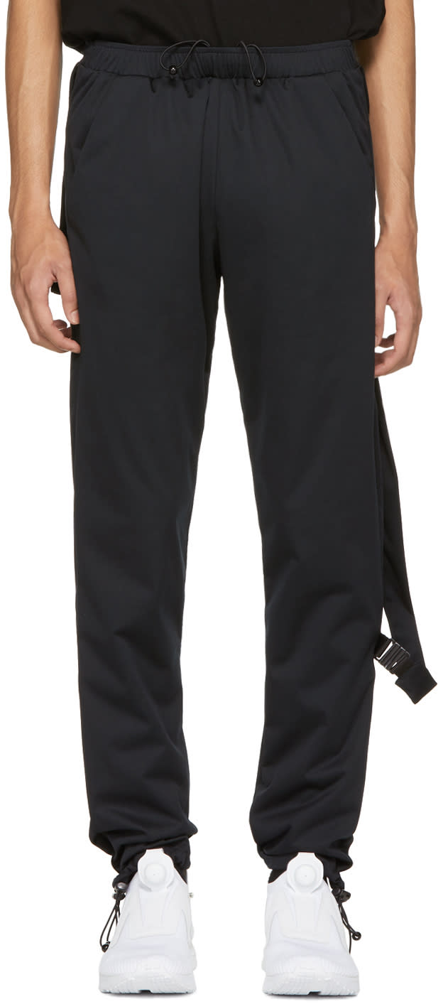 Cottweiler Black Pocketed Track Pants